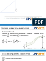 Aula 06 - Linha de Carga e Linha Piezométrica