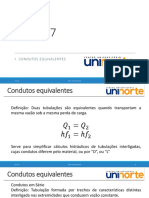 Condutos equivalentes: simplificando cálculos hidráulicos