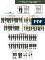 Tabela Uniformes Masculinos - Femininos Editada