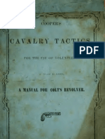 (1861) Cooper's Cavalry Tactics for the Use of Volunteers and a Manual for Colt's Revolver