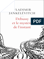 Debussy Et Le Mystère de Linstant by Vladimir Jankelevitch (Jankélévitch, Vladimir)