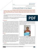 Tumor in The Pancreatic Head: A Case Report