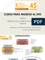 Curso para Ingreso Al SPD - Análisis