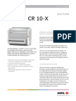 Publication CR 10-X