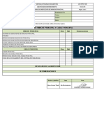 Programa de Inspeccion de Winche Principal