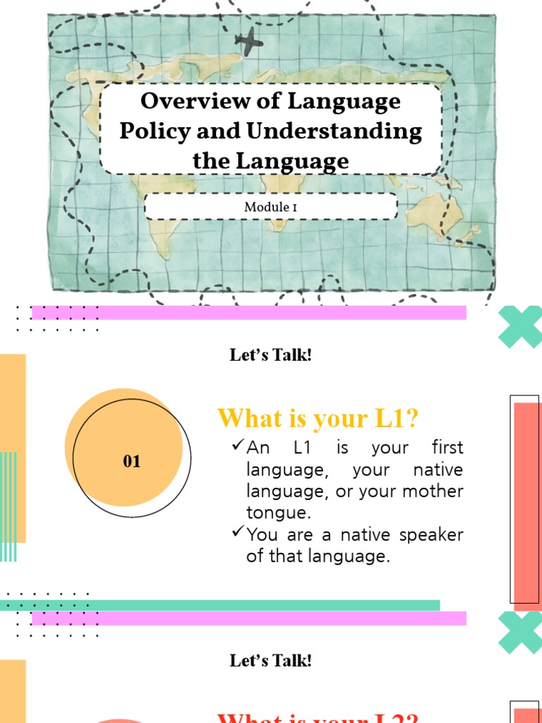 Understanding The Language Policy | PDF | Second Language