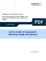 Centre Guide To Assessment: Planning, Design and Delivery