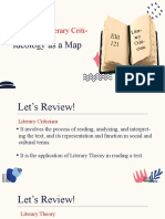 Practice of Literary Criticism - Ideology As A Map