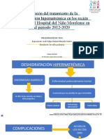 Deshidratación Hipernatrémica