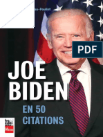 Joe Biden en 50 Citations by Vincent Brousseau-Pouliot (Brousseau-Pouliot, Vincent)