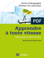 Apprendre À Toute Vitesse by Xavier Delengaigne (Delengaigne, Xavier)