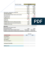 Financial Statements - Tata Steel & JSW Steel