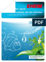 Eheim, Cuidado Del Agua y de Las Plantas