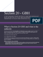 Section 20 - GBH