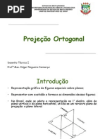 PROJEÇÃO ORTOGONAL