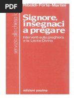 Ribolii - Forte - Martini - Signore Insegnaci a Pregare