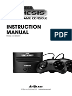 Instruction Manual: Classic Game Console