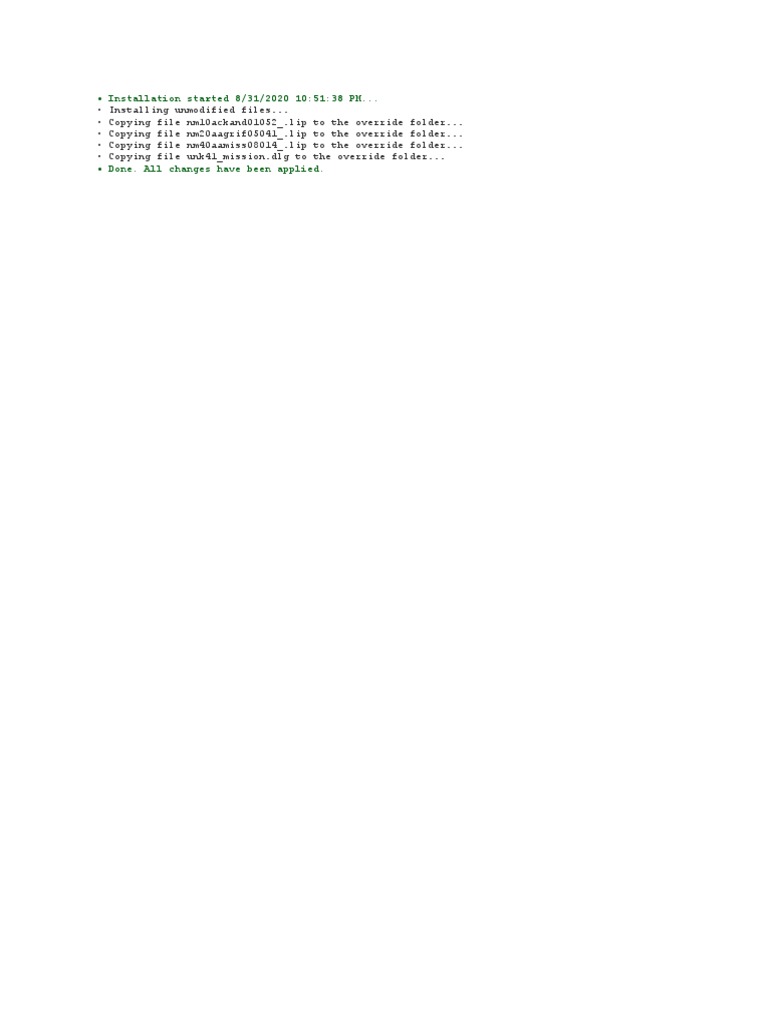 Install Log | PDF | Computers