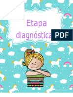 Etapa diagnóstica en jardín de niños