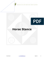 23 - Horse Stance