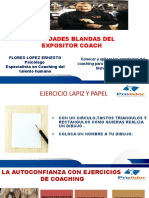 Habilidades blandas expositor coaching