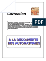 S-A - Consignes Correction 4°automatisme 2011-2012