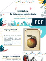 Semiótica de La Imagen - Gramática de La Imagen y Estrategias