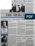 The Merciad, April 30, 1992