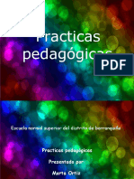 Practica Pedagógicas