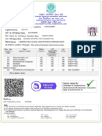 Vijaya Marksheet