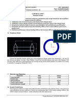 ANSYS WORKBENCH Tubular Frame Laporan Hasil Praktikum