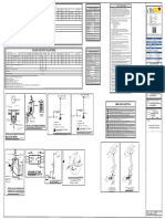 Proyecto eléctrico residencial tabla resumen