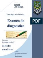 Examen de Diagnostico, Angel Hernandez Diaz