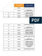 Relacion Bloques Matricula Segundo Semestre