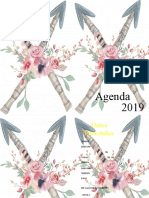 Agenda FLECHAS Boho 2019