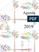 Agenda FLECHAS 2019