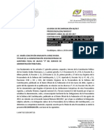 Recomendacion Delegacion Adjunta Sobre Intereses Pago Indebido Version Publica Quitar Datos