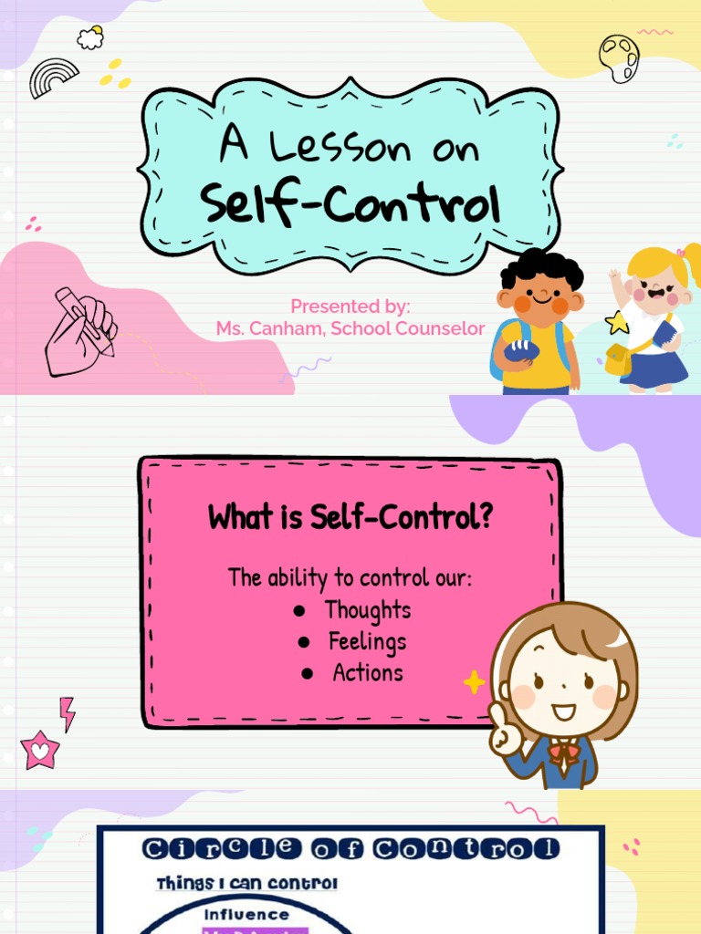 Self Control And Self Control Pdf – XIJMH