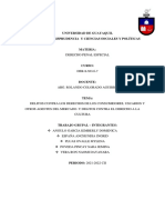 2.5 Trabajo Grupal 2do Parcial - Derecho Penal Especial Delitos Cuc