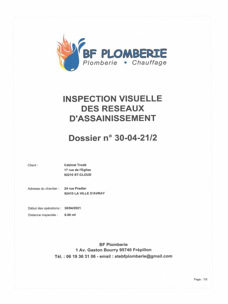 CR ITV 24 Rue Pradier 92 La Ville D'avray  PDF