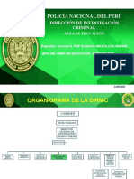 Exposición Dirincri PNP