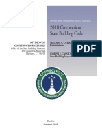 2018 CT State Building Code - Effective 10 01 18