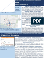 ORION Fleet Telematics: Case Study