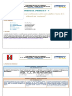 5° - Experiencia de Aprendizaje #04 - Er - 2021