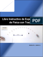 Libro Instructivo de Experimentos de Fisica Con Tracker