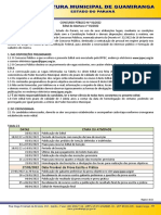 27/03/2022 Data Provável Da Prova Escrita e Prática: Datas Etapa Ou Atividade