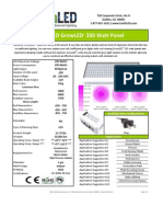 EarthLED GrowLED High Powered Panel - 200 Watt