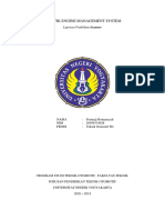 Laporan Engine Management System - Scanner Ecu Mobil