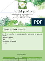 Precio Del Producto