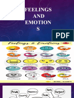 Feelings AND Emotion S